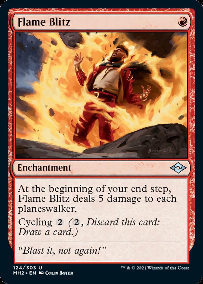 Flame Blitz [Modern Horizons 2] | Game Master's Emporium (The New GME)