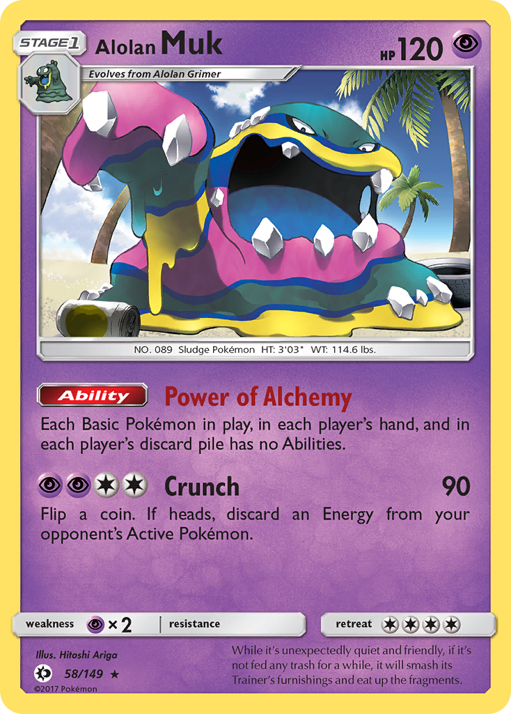 Alolan Muk (58/149) [Sun & Moon: Base Set] | Game Master's Emporium (The New GME)