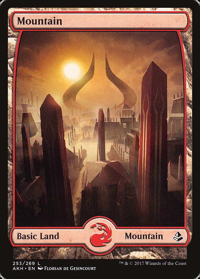 Mountain (253) [Amonkhet] | Game Master's Emporium (The New GME)