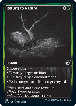 Return to Nature [Innistrad: Double Feature] | Game Master's Emporium (The New GME)