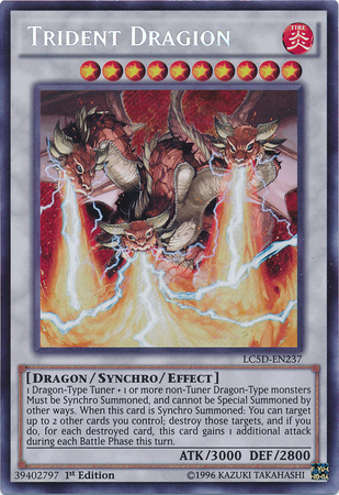 Trident Dragion [LC5D-EN237] Secret Rare | Game Master's Emporium (The New GME)