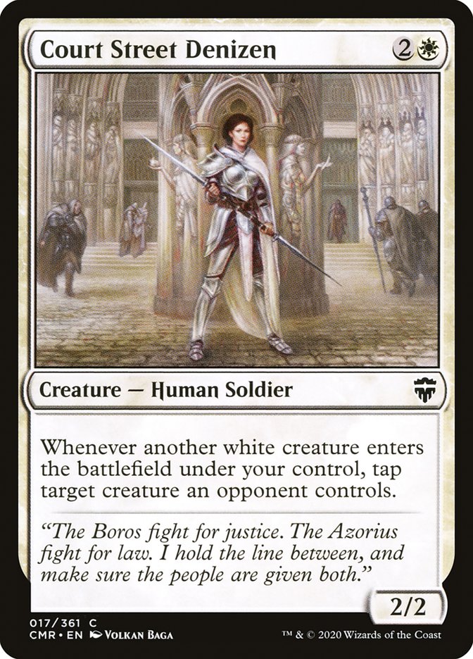 Court Street Denizen [Commander Legends] | Game Master's Emporium (The New GME)