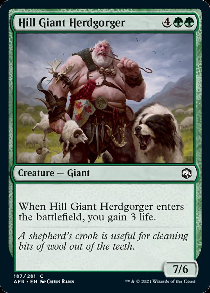 Hill Giant Herdgorger [Dungeons & Dragons: Adventures in the Forgotten Realms] | Game Master's Emporium (The New GME)