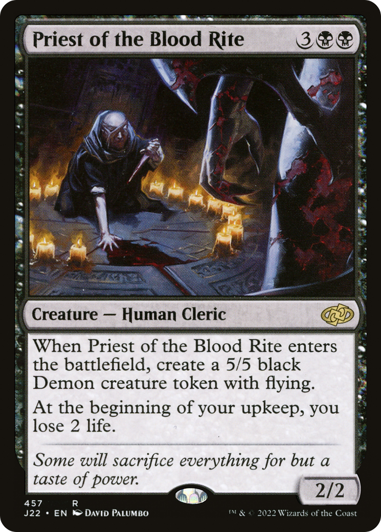 Priest of the Blood Rite [Jumpstart 2022] | Game Master's Emporium (The New GME)