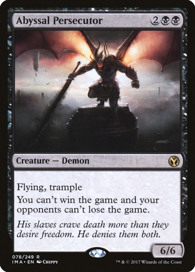 Abyssal Persecutor [Iconic Masters] | Game Master's Emporium (The New GME)