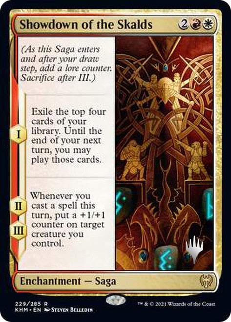 Showdown of the Skalds (Promo Pack) [Kaldheim Promos] | Game Master's Emporium (The New GME)