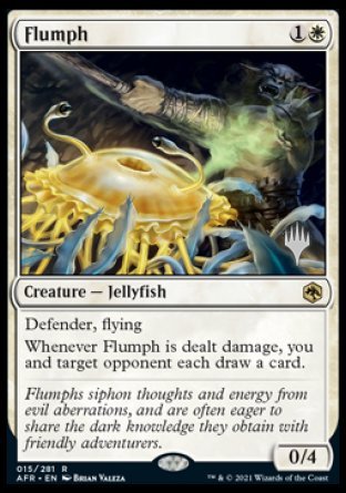 Flumph (Promo Pack) [Dungeons & Dragons: Adventures in the Forgotten Realms Promos] | Game Master's Emporium (The New GME)