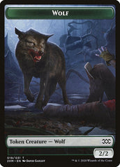 Copy // Wolf Double-Sided Token [Double Masters Tokens] | Game Master's Emporium (The New GME)