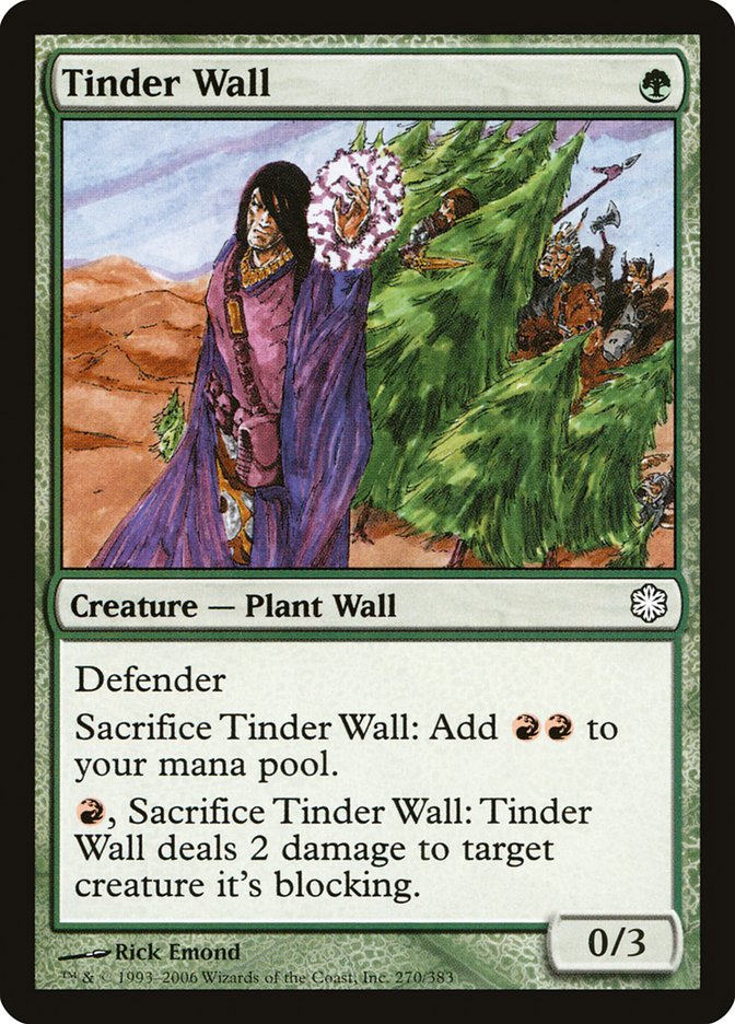 Tinder Wall [Coldsnap Theme Decks] | Game Master's Emporium (The New GME)