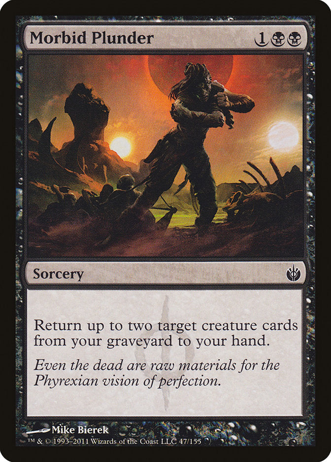 Morbid Plunder [Mirrodin Besieged] | Game Master's Emporium (The New GME)
