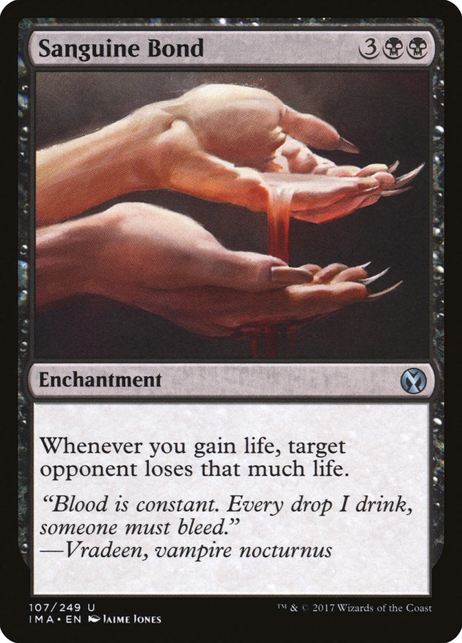 Sanguine Bond [Iconic Masters] | Game Master's Emporium (The New GME)