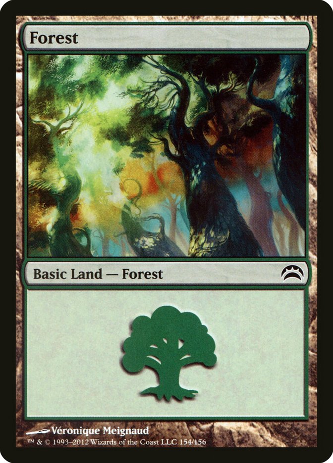 Forest (154) [Planechase 2012] | Game Master's Emporium (The New GME)