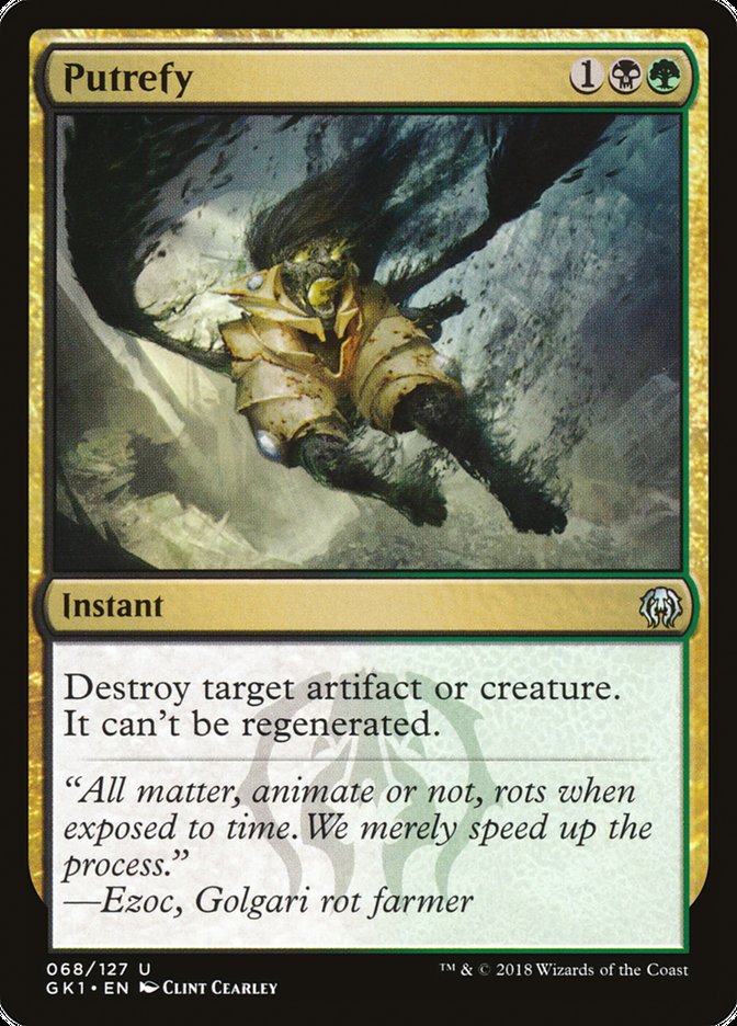Putrefy [Guilds of Ravnica Guild Kit] | Game Master's Emporium (The New GME)