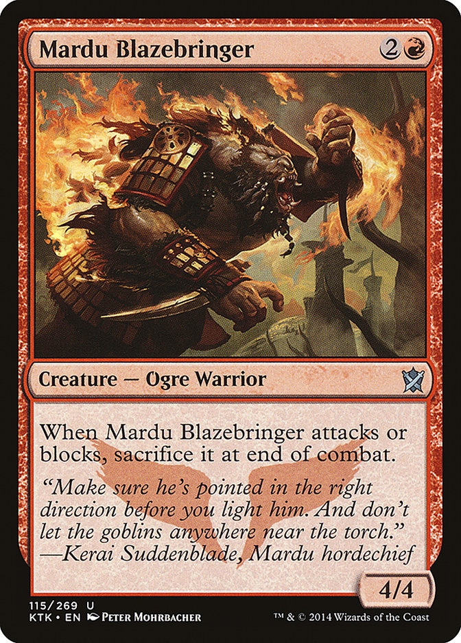 Mardu Blazebringer [Khans of Tarkir] | Game Master's Emporium (The New GME)
