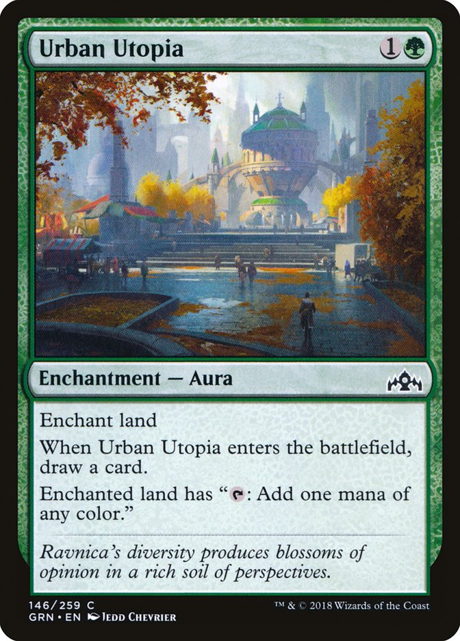 Urban Utopia [Guilds of Ravnica] | Game Master's Emporium (The New GME)