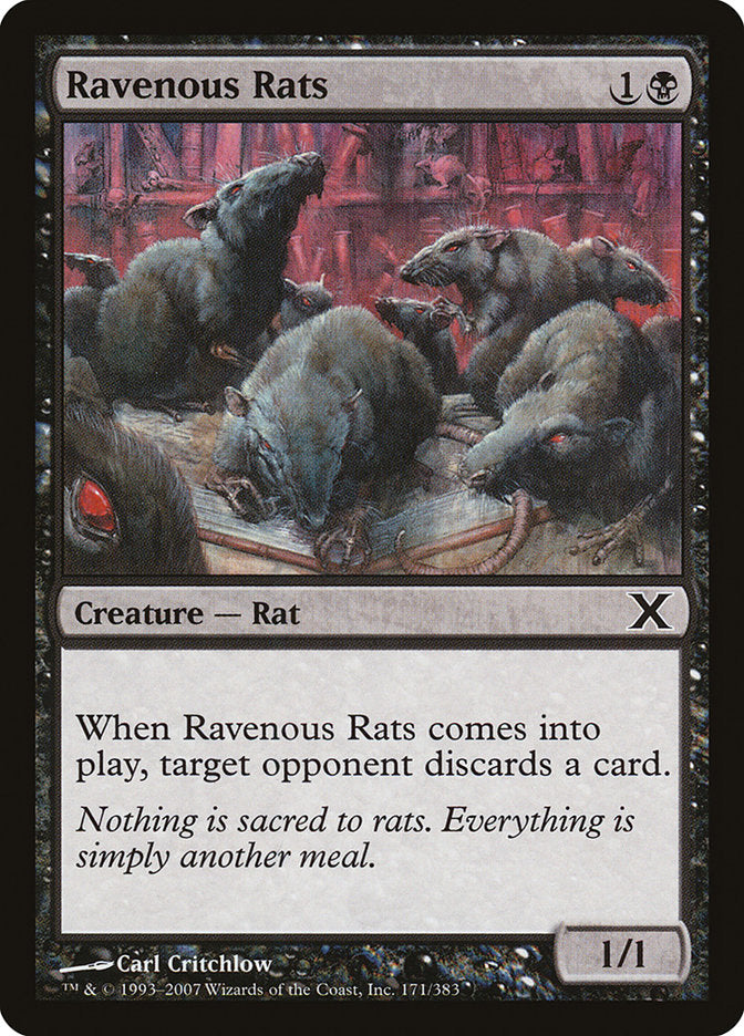 Ravenous Rats [Tenth Edition] | Game Master's Emporium (The New GME)