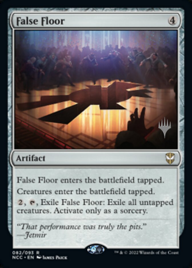 False Floor (Promo Pack) [Streets of New Capenna Commander Promos] | Game Master's Emporium (The New GME)