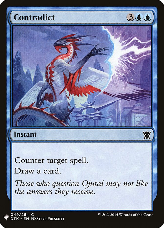 Contradict [Mystery Booster] | Game Master's Emporium (The New GME)