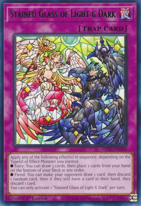 Stained Glass of Light & Dark [MP22-EN230] Rare | Game Master's Emporium (The New GME)