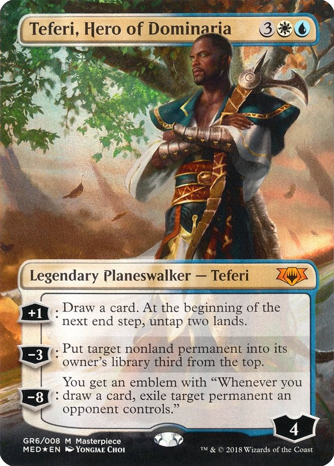 Teferi, Hero of Dominaria [Mythic Edition] | Game Master's Emporium (The New GME)