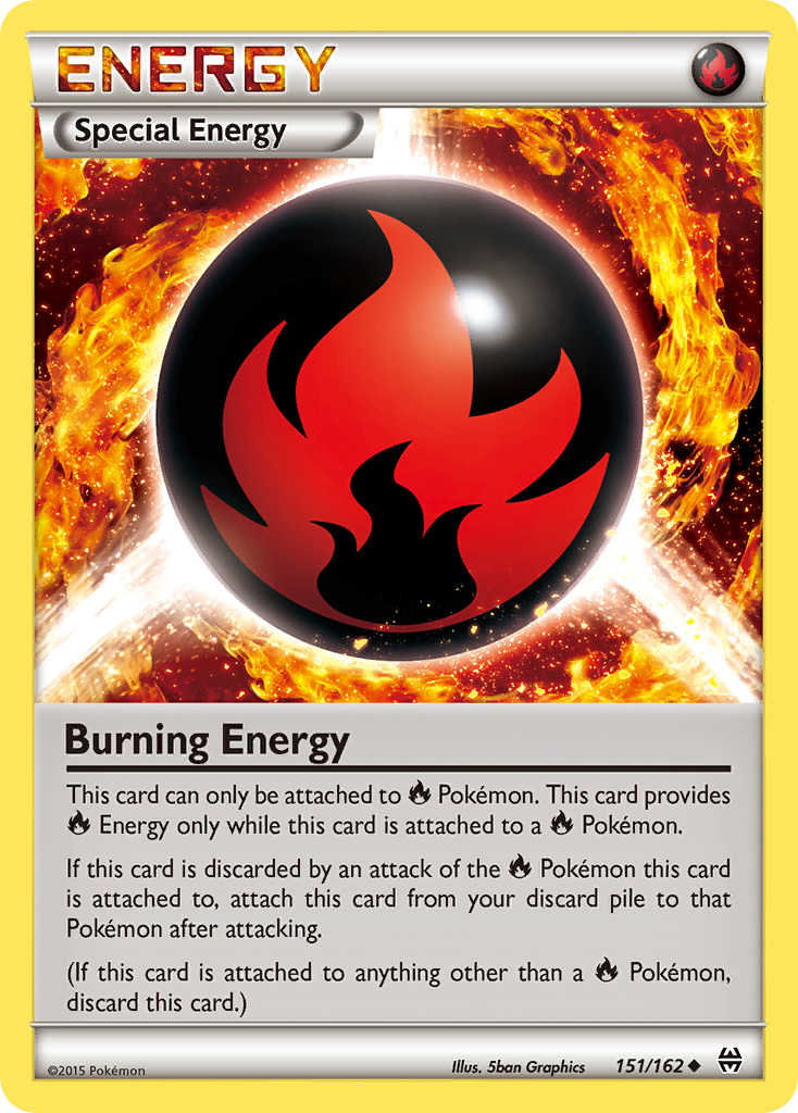 Burning Energy (151/162) [XY: BREAKthrough] | Game Master's Emporium (The New GME)