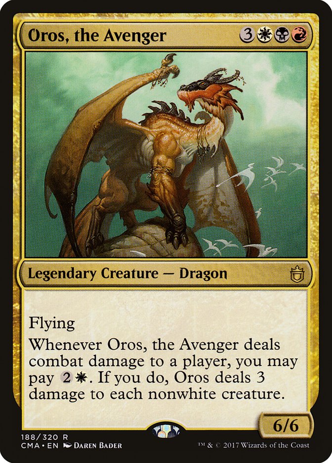 Oros, the Avenger [Commander Anthology] | Game Master's Emporium (The New GME)