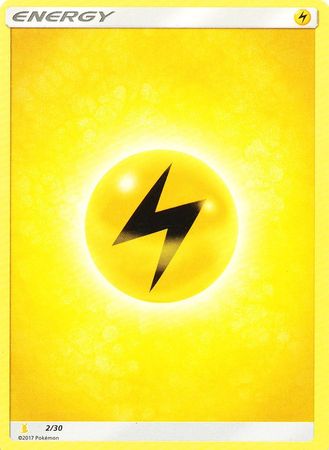 Lightning Energy (2/30) [Sun & Moon: Trainer Kit - Alolan Raichu] | Game Master's Emporium (The New GME)