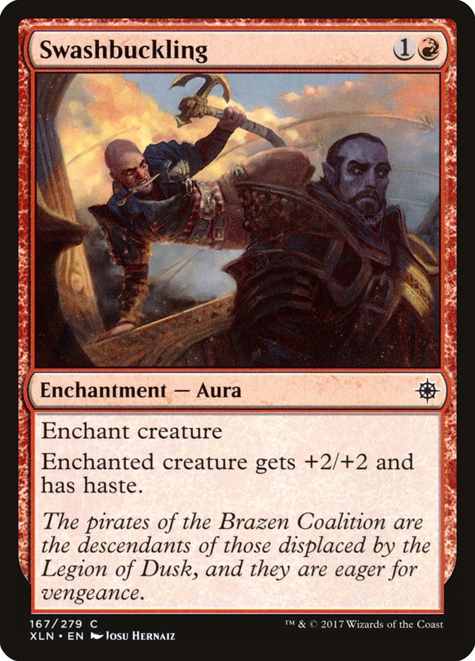 Swashbuckling [Ixalan] | Game Master's Emporium (The New GME)