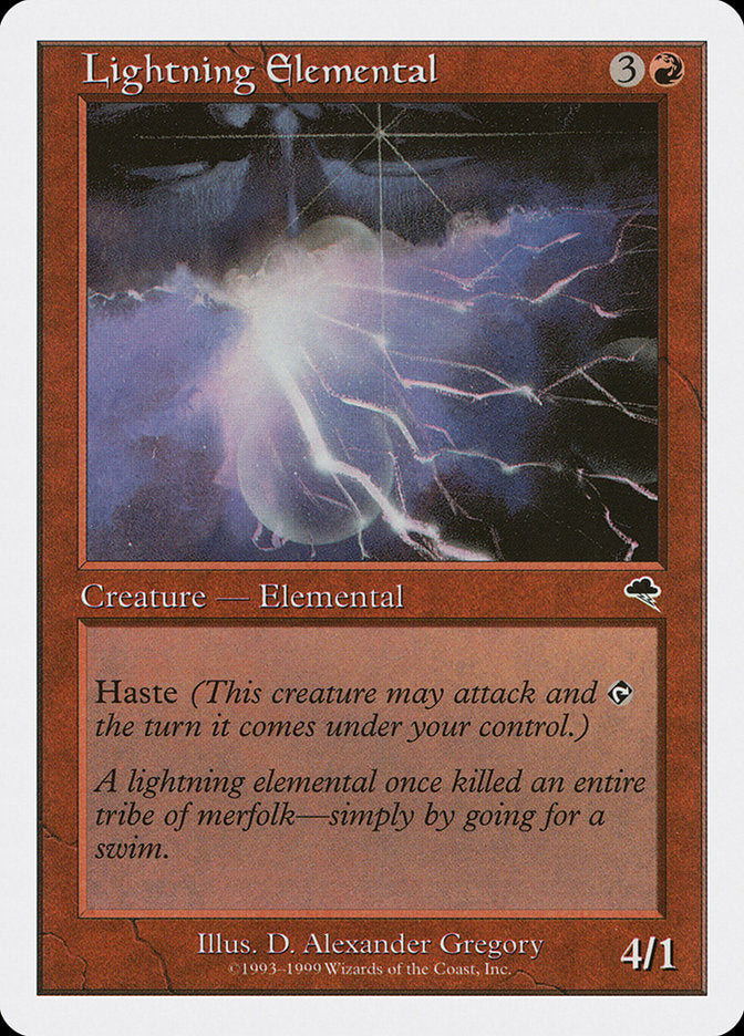 Lightning Elemental [Battle Royale] | Game Master's Emporium (The New GME)