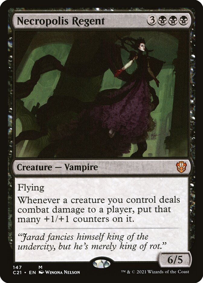 Necropolis Regent [Commander 2021] | Game Master's Emporium (The New GME)