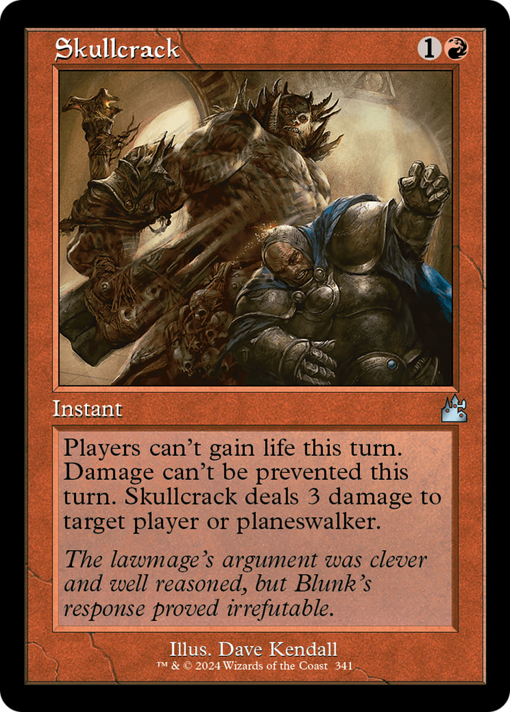 Skullcrack (Retro Frame) [Ravnica Remastered] | Game Master's Emporium (The New GME)