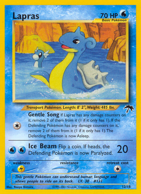 Lapras (12/18) [Southern Islands] | Game Master's Emporium (The New GME)