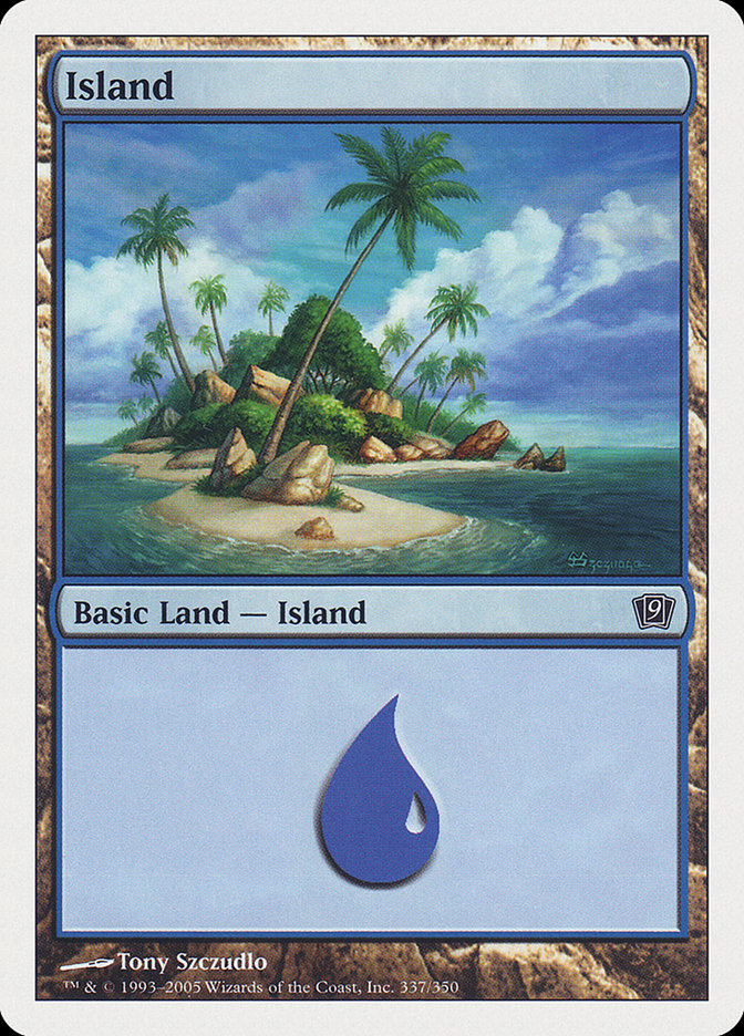 Island (337) [Ninth Edition] | Game Master's Emporium (The New GME)