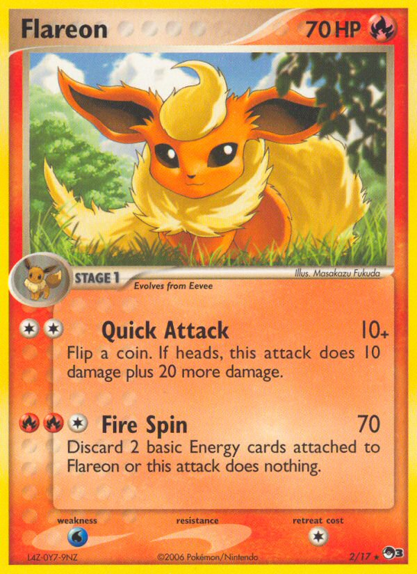 Flareon (2/17) [POP Series 3] | Game Master's Emporium (The New GME)
