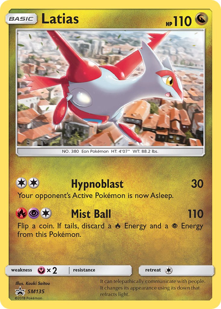 Latias (SM135) [Sun & Moon: Black Star Promos] | Game Master's Emporium (The New GME)