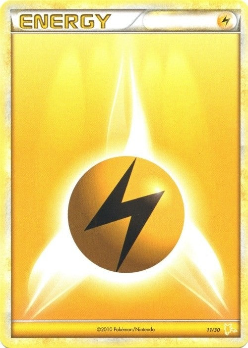 Lightning Energy (11/30) [HeartGold & SoulSilver: Trainer Kit - Raichu] | Game Master's Emporium (The New GME)