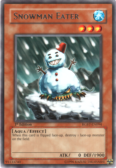 Snowman Eater [RGBT-EN094] Rare | Game Master's Emporium (The New GME)