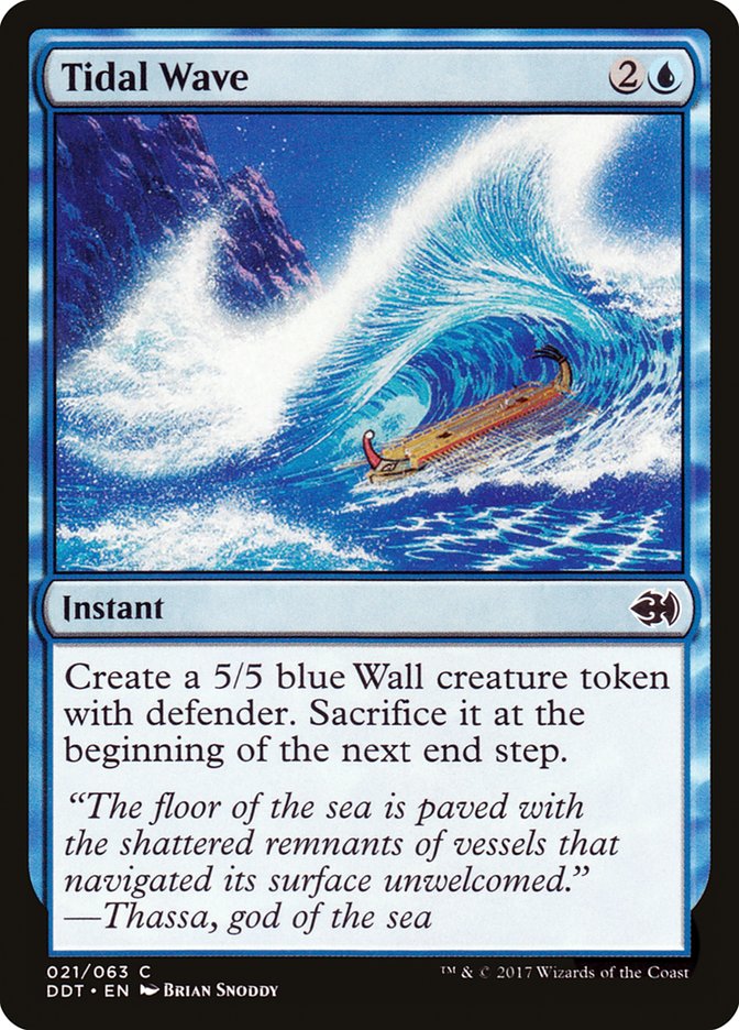 Tidal Wave [Duel Decks: Merfolk vs. Goblins] | Game Master's Emporium (The New GME)