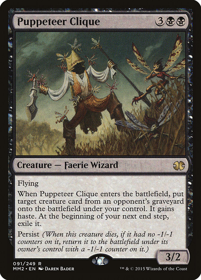 Puppeteer Clique [Modern Masters 2015] | Game Master's Emporium (The New GME)