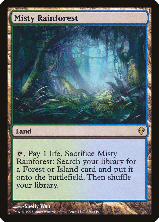 Misty Rainforest [Zendikar] | Game Master's Emporium (The New GME)