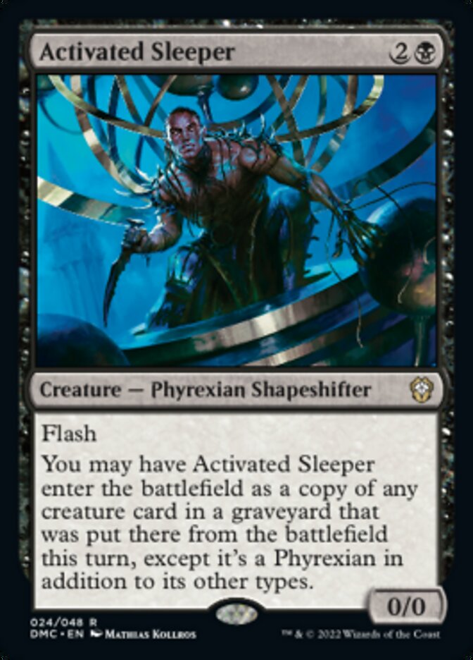 Activated Sleeper [Dominaria United Commander] | Game Master's Emporium (The New GME)