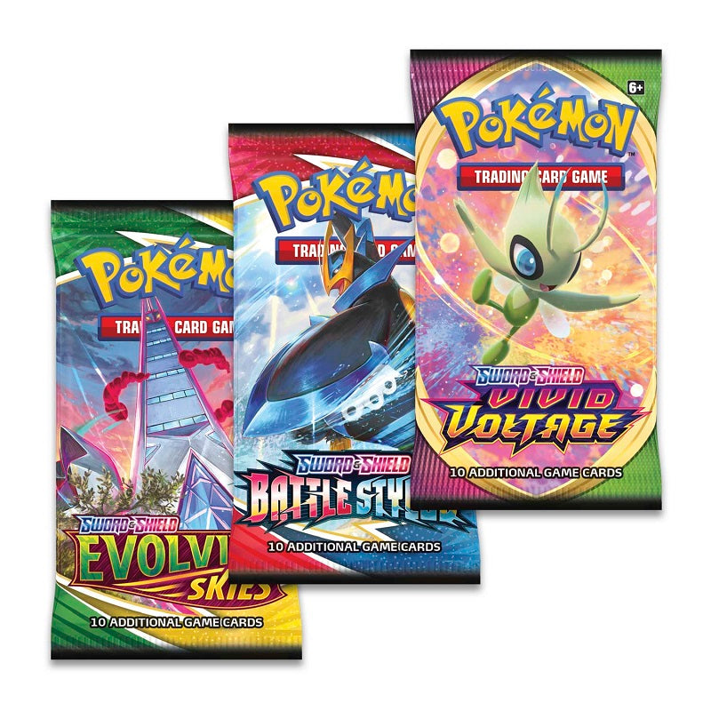 Pokemon  2022 Lightning Stacking Tin (Comes in 3 Varities!) | Game Master's Emporium (The New GME)