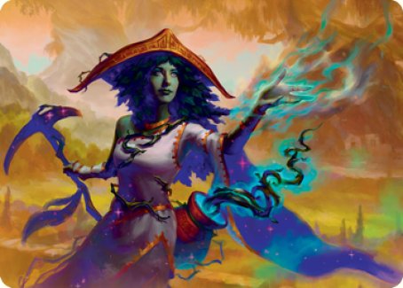 Sythis, Harvest's Hand Art Card [Modern Horizons 2 Art Series] | Game Master's Emporium (The New GME)