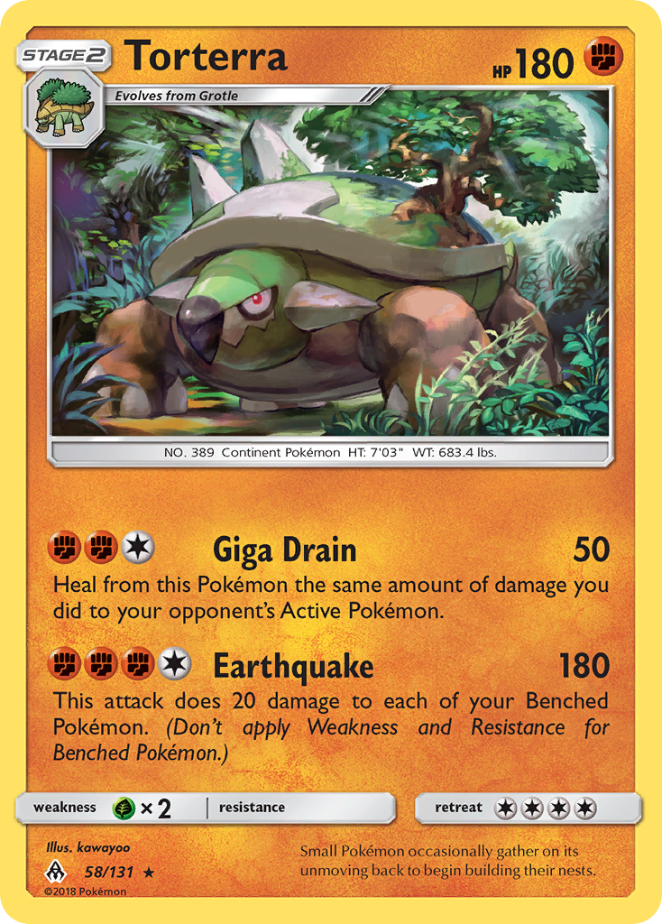 Torterra (58/131) [Sun & Moon: Forbidden Light] | Game Master's Emporium (The New GME)