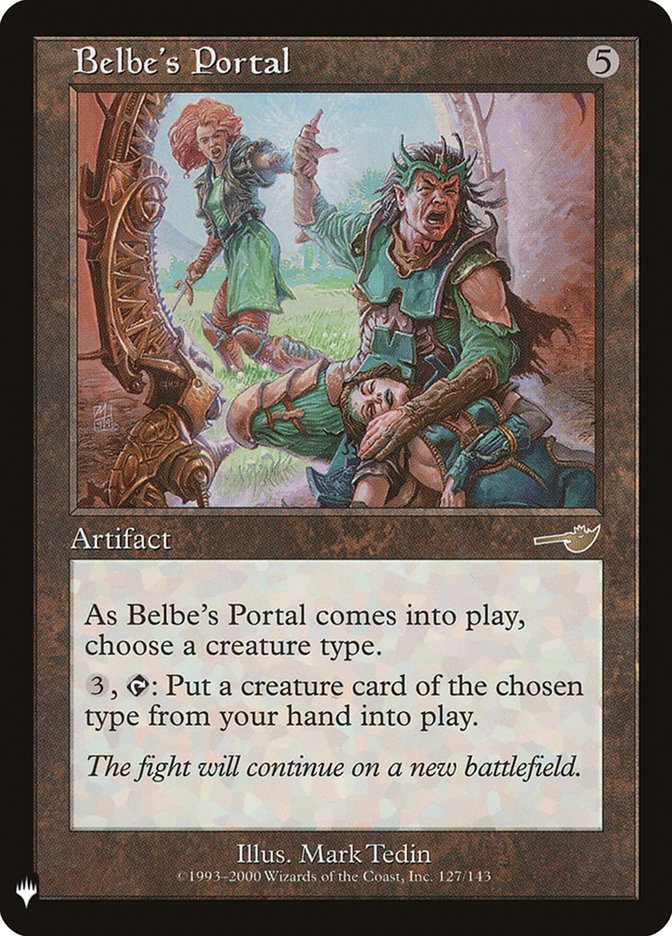 Belbe's Portal [Mystery Booster] | Game Master's Emporium (The New GME)
