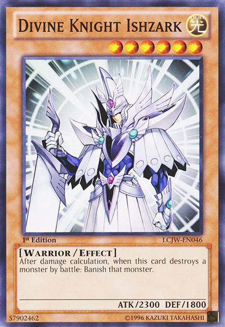 Divine Knight Ishzark [LCJW-EN046] Common | Game Master's Emporium (The New GME)