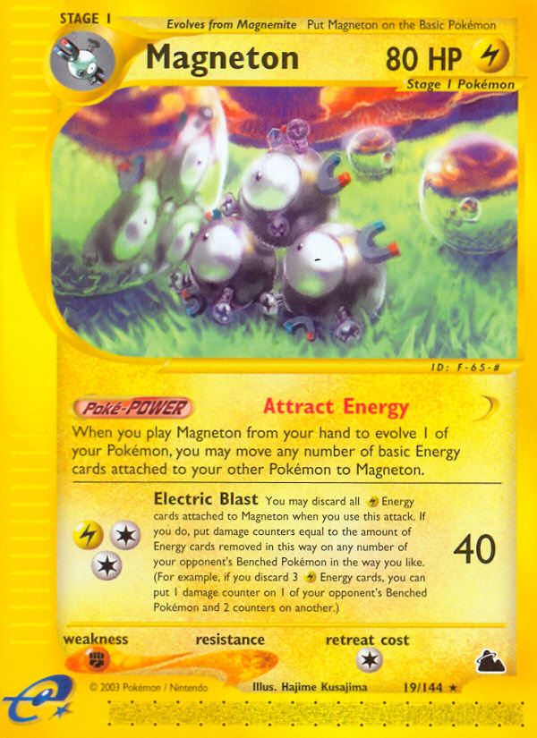 Magneton (19/144) [Skyridge] | Game Master's Emporium (The New GME)