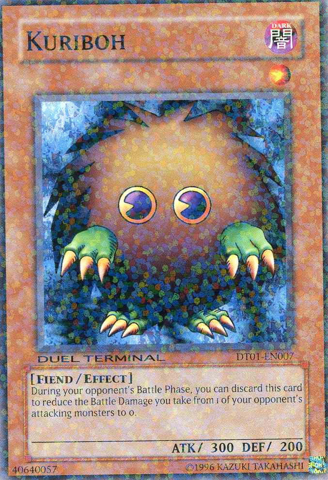 Kuriboh [DT01-EN007] Common | Game Master's Emporium (The New GME)