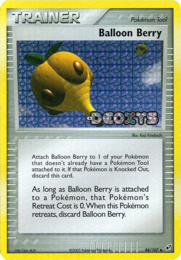 Balloon Berry (84/107) (Stamped) [EX: Deoxys] | Game Master's Emporium (The New GME)