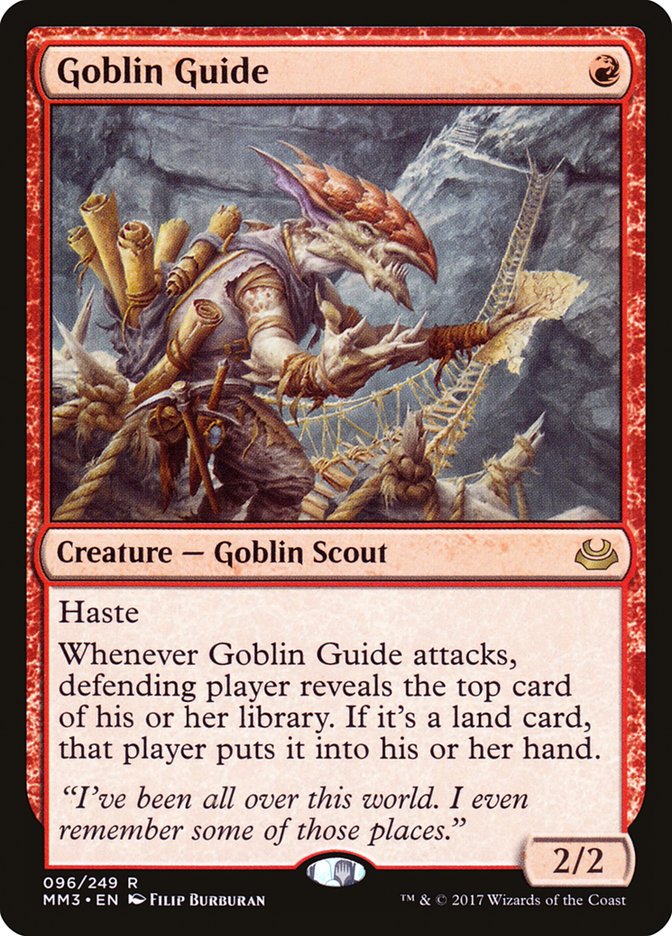 Goblin Guide [Modern Masters 2017] | Game Master's Emporium (The New GME)